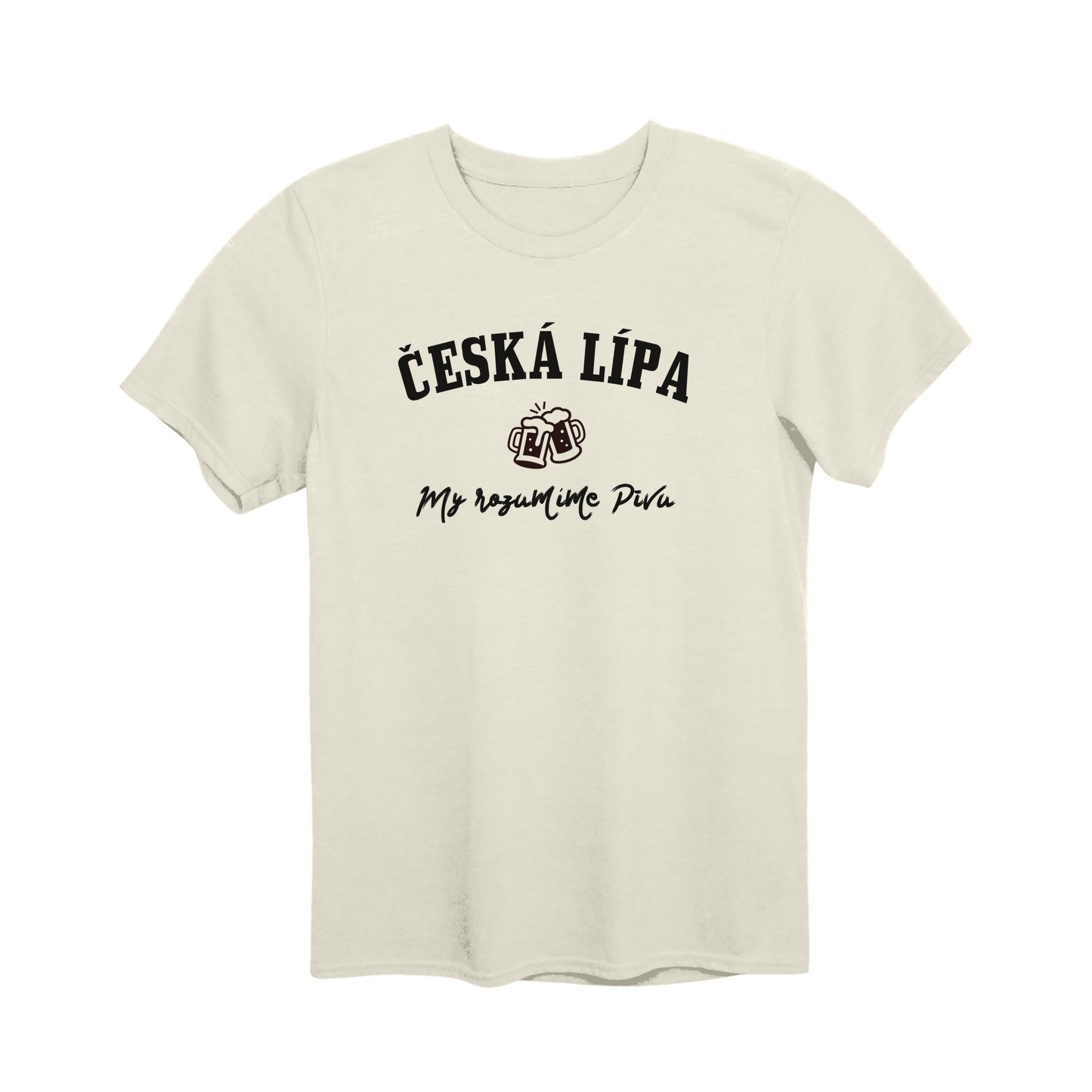 Česká Lípa město, my rozumíme pivu unisex tričko | PandaTees