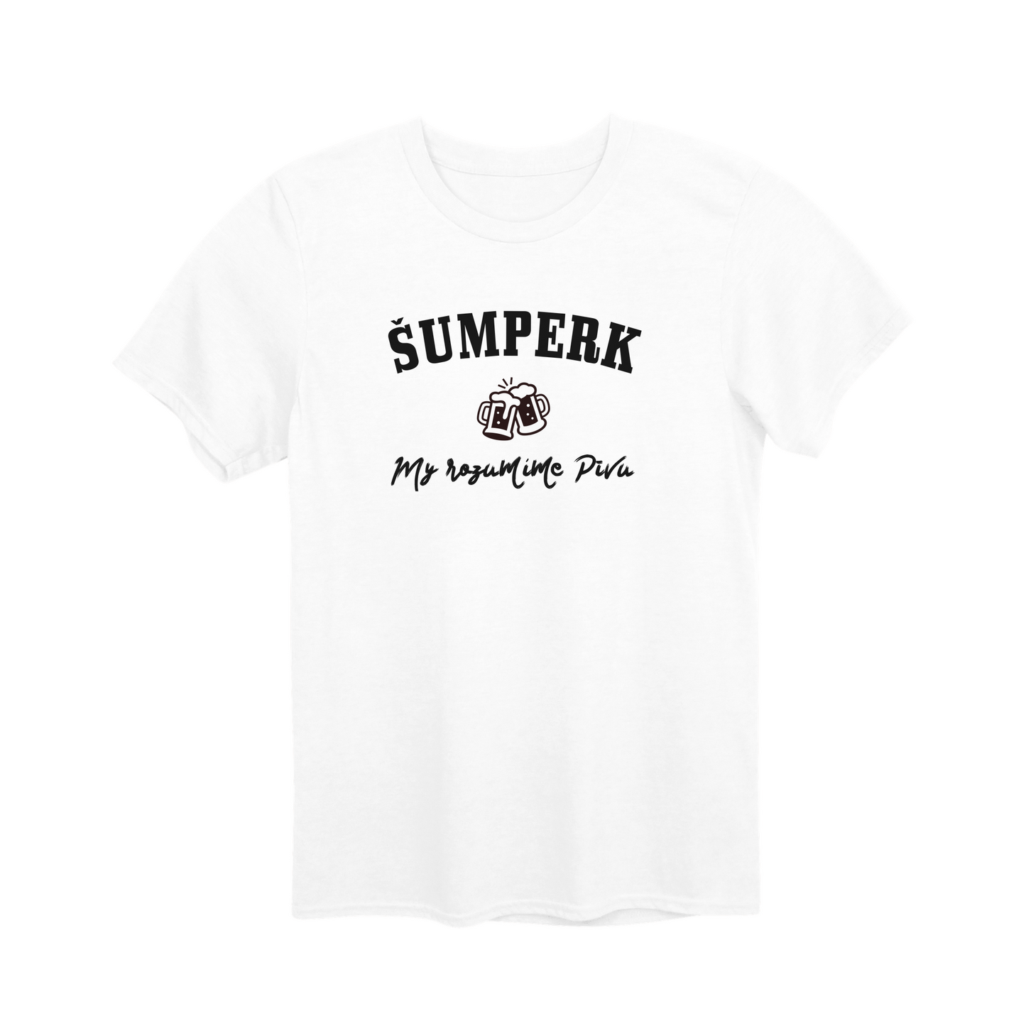 Šumperk město, my rozumíme pivu unisex tričko | PandaTees