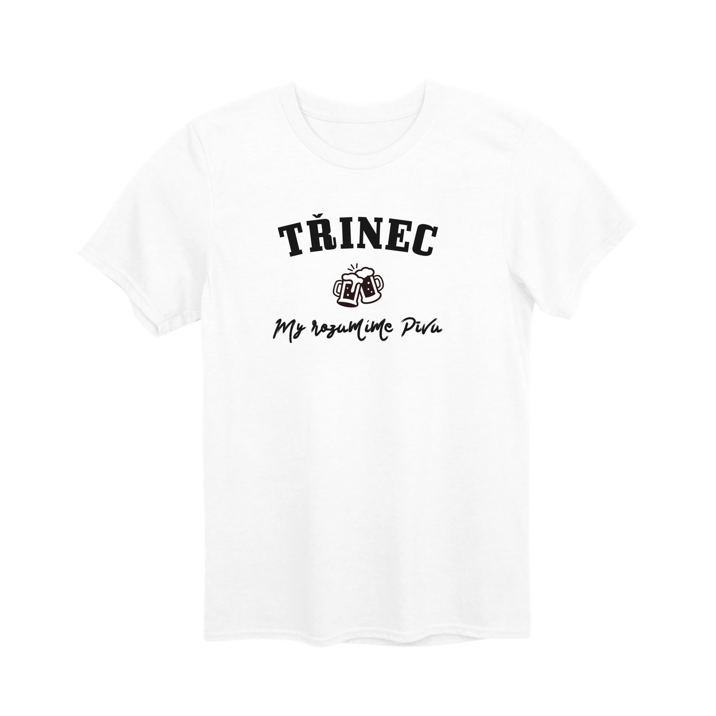 Třinec město, my rozumíme pivu unisex tričko | PandaTees