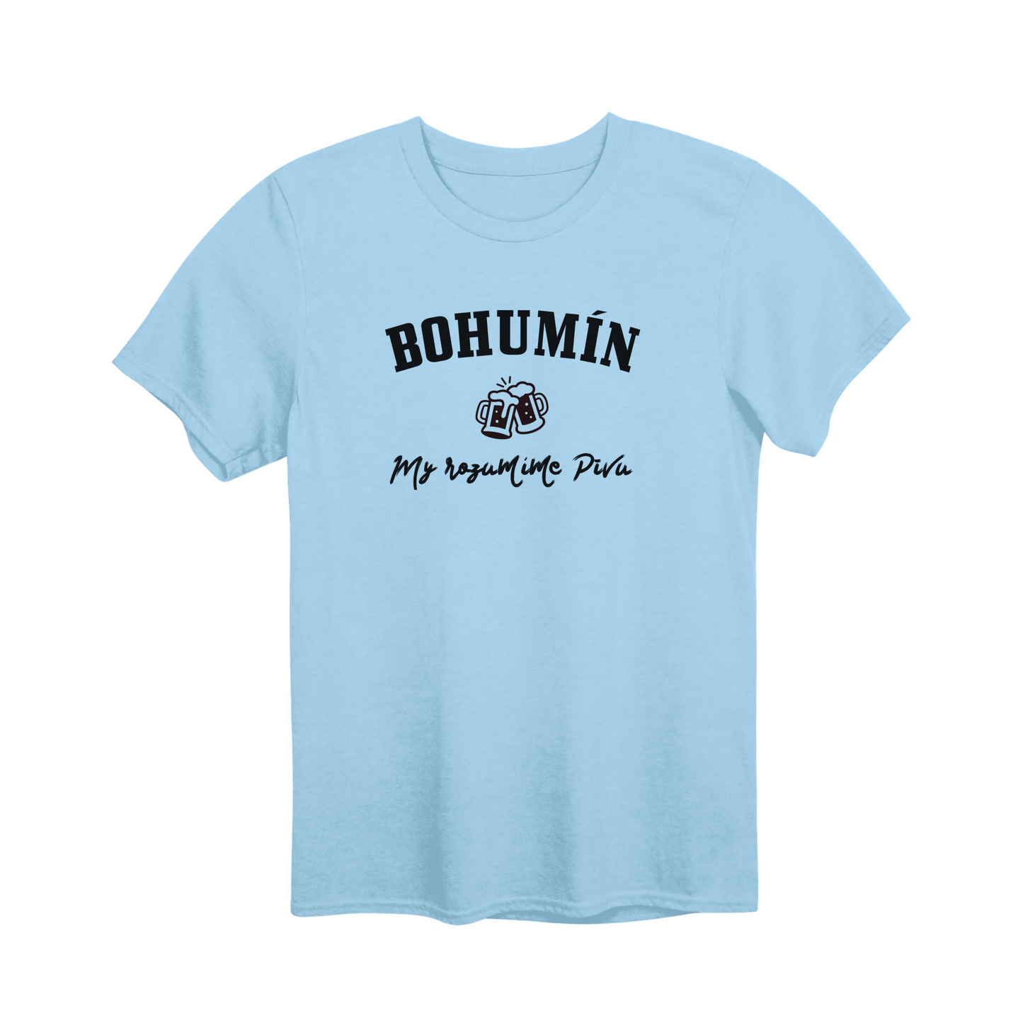 Bohumín město, my rozumíme pivu unisex tričko | PandaTees