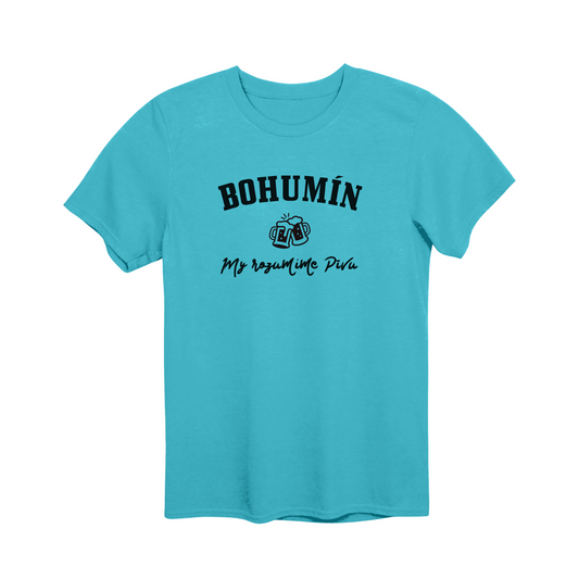 Bohumín město, my rozumíme pivu unisex tričko | PandaTees