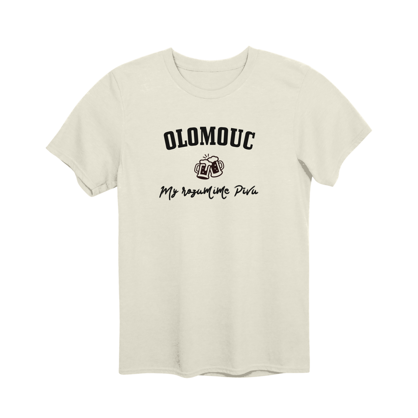 Olomouc město, my rozumíme pivu unisex tričko | PandaTees