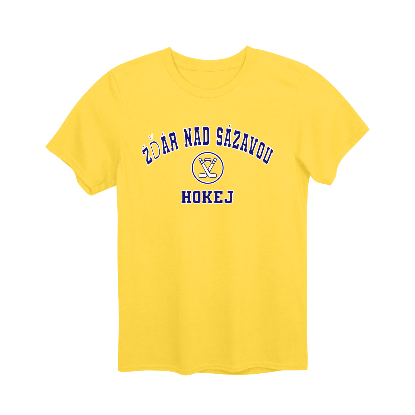 Žďár nad Sázavou město, hokej unisex tričko | PandaTees