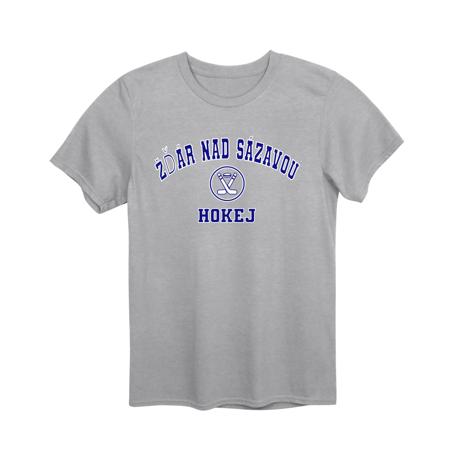 Žďár nad Sázavou město, hokej unisex tričko | PandaTees