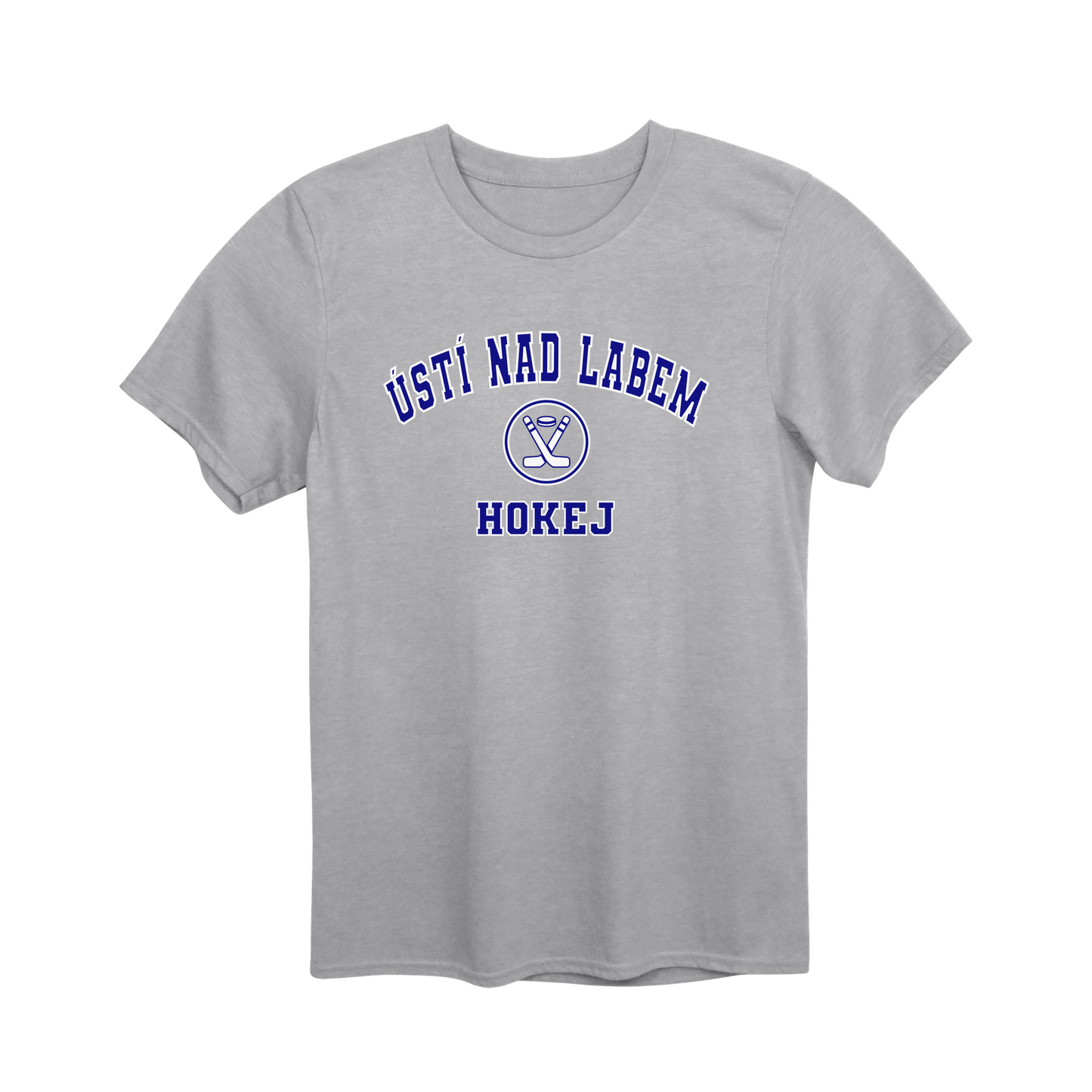 Ústí nad Labem město, hokej unisex tričko | PandaTees