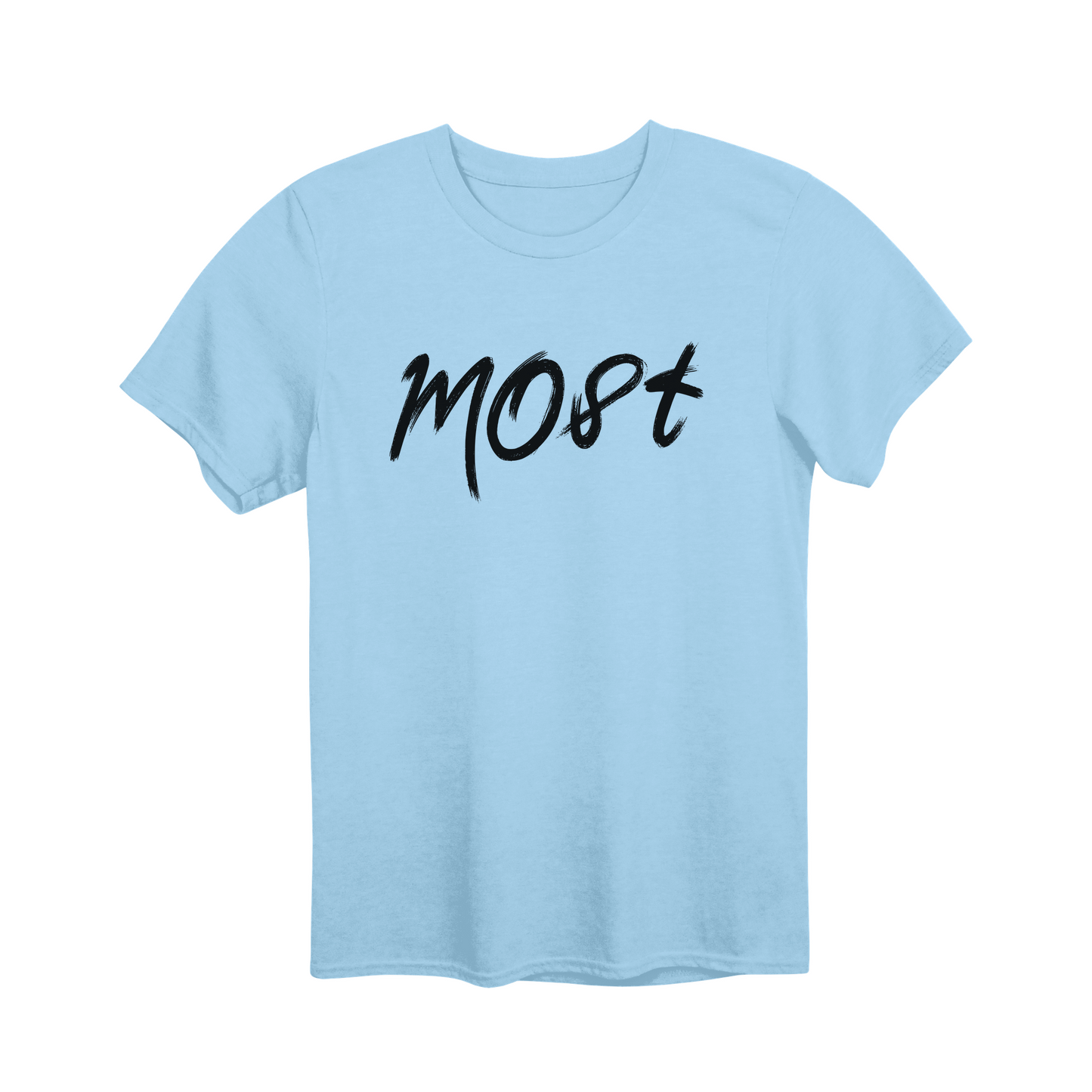 Most město, černé tahy štětcem unisex tričko | PandaTees