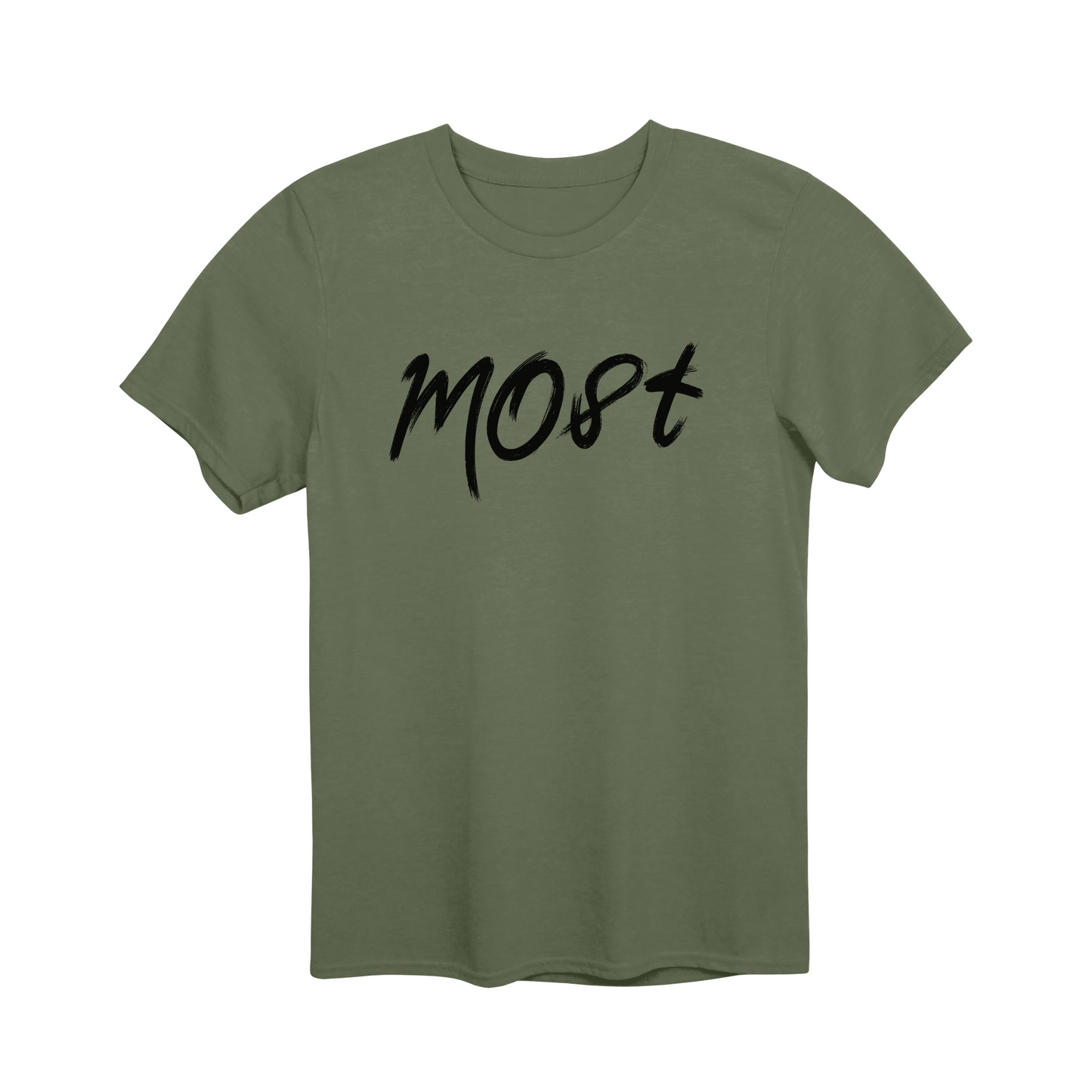 Most město, černé tahy štětcem unisex tričko | PandaTees