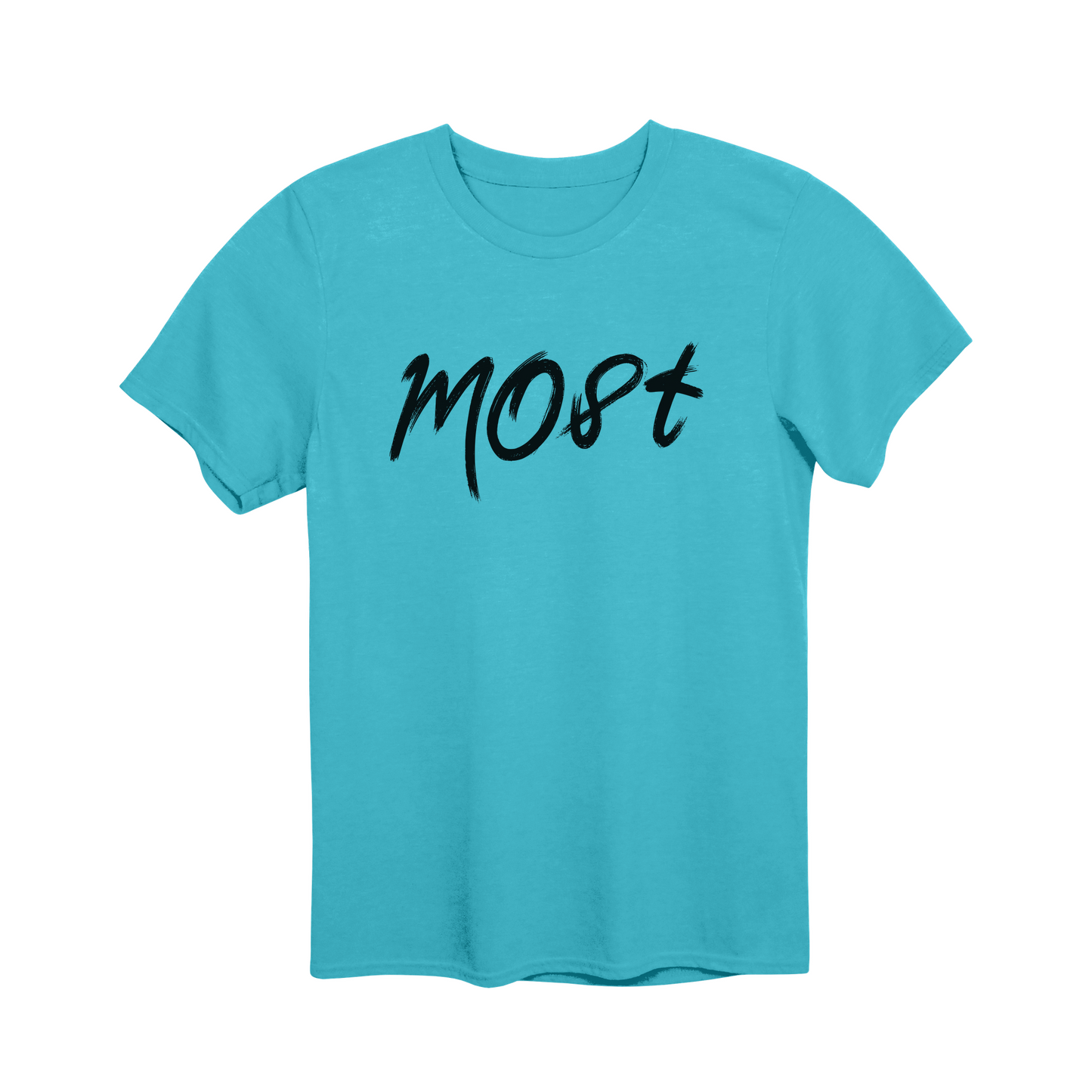 Most město, černé tahy štětcem unisex tričko | PandaTees