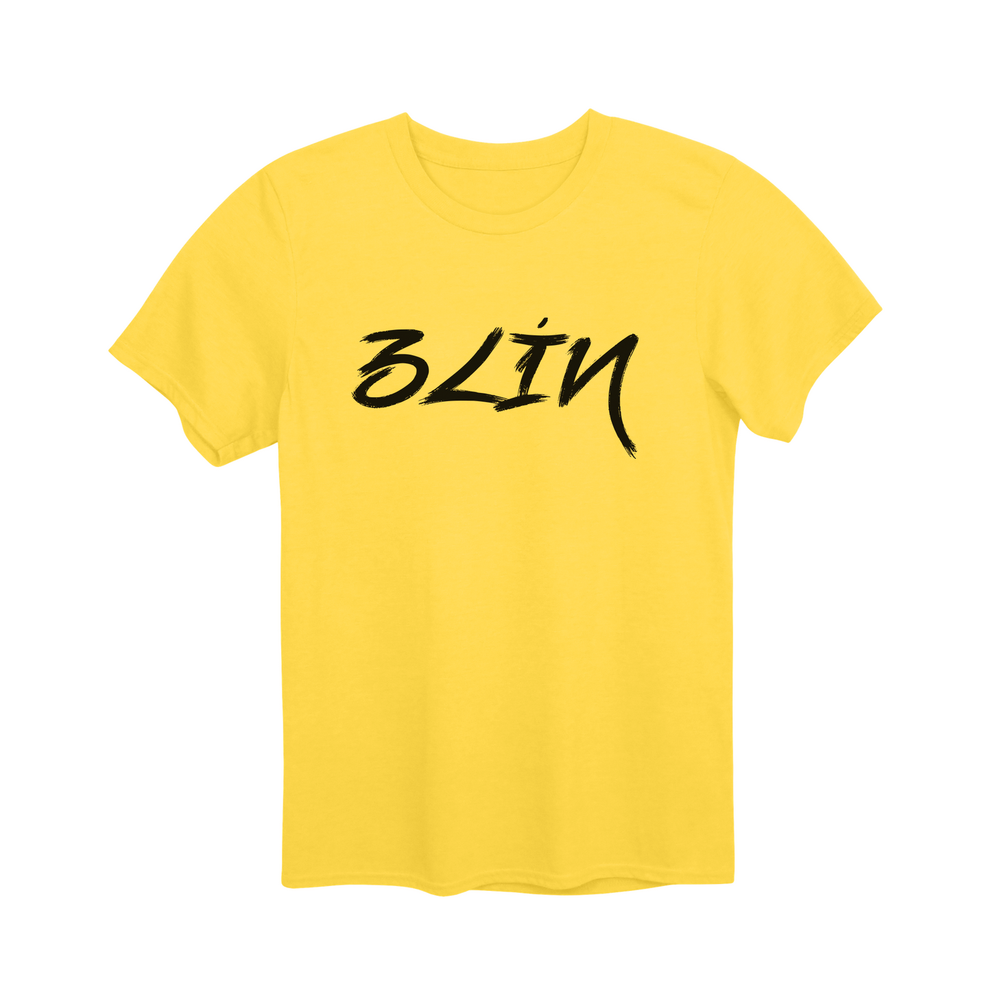 Zlín město, černé tahy štětcem unisex tričko | PandaTees