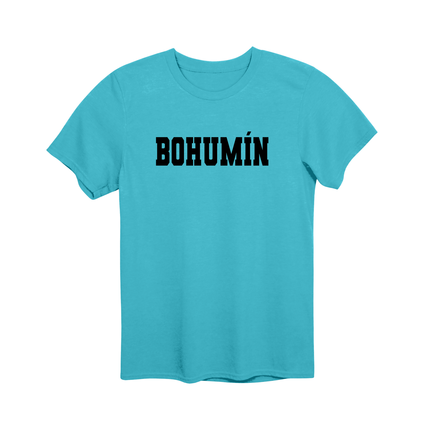 Bohumín město, černé klasická linie unisex tričko | PandaTees