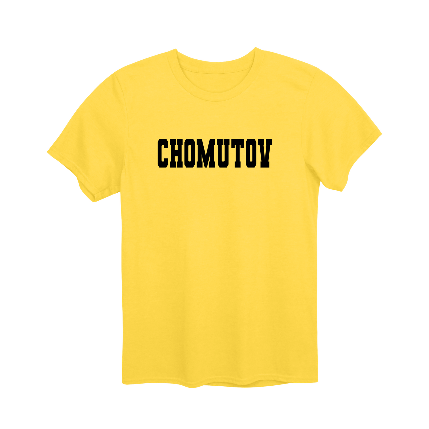 Chomutov město, černé klasická linie unisex tričko | PandaTees