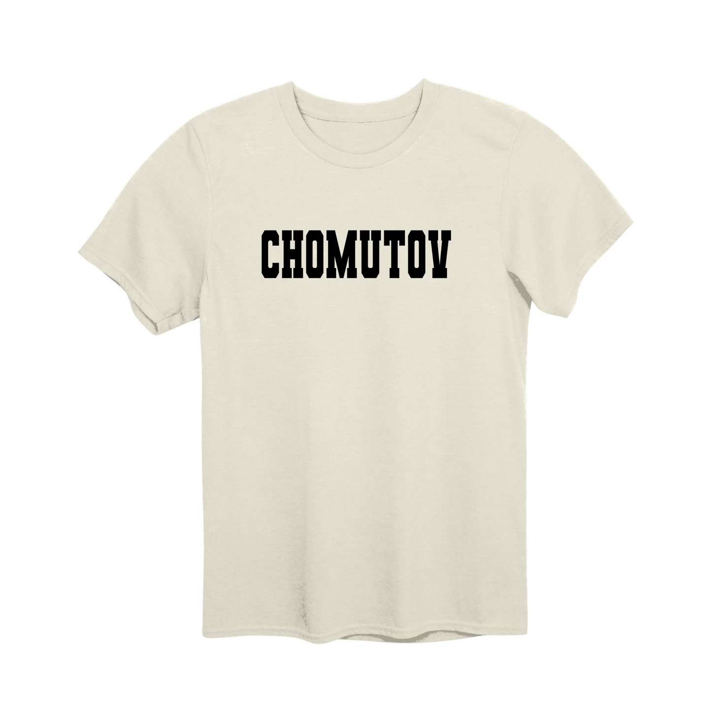 Chomutov město, černé klasická linie unisex tričko | PandaTees