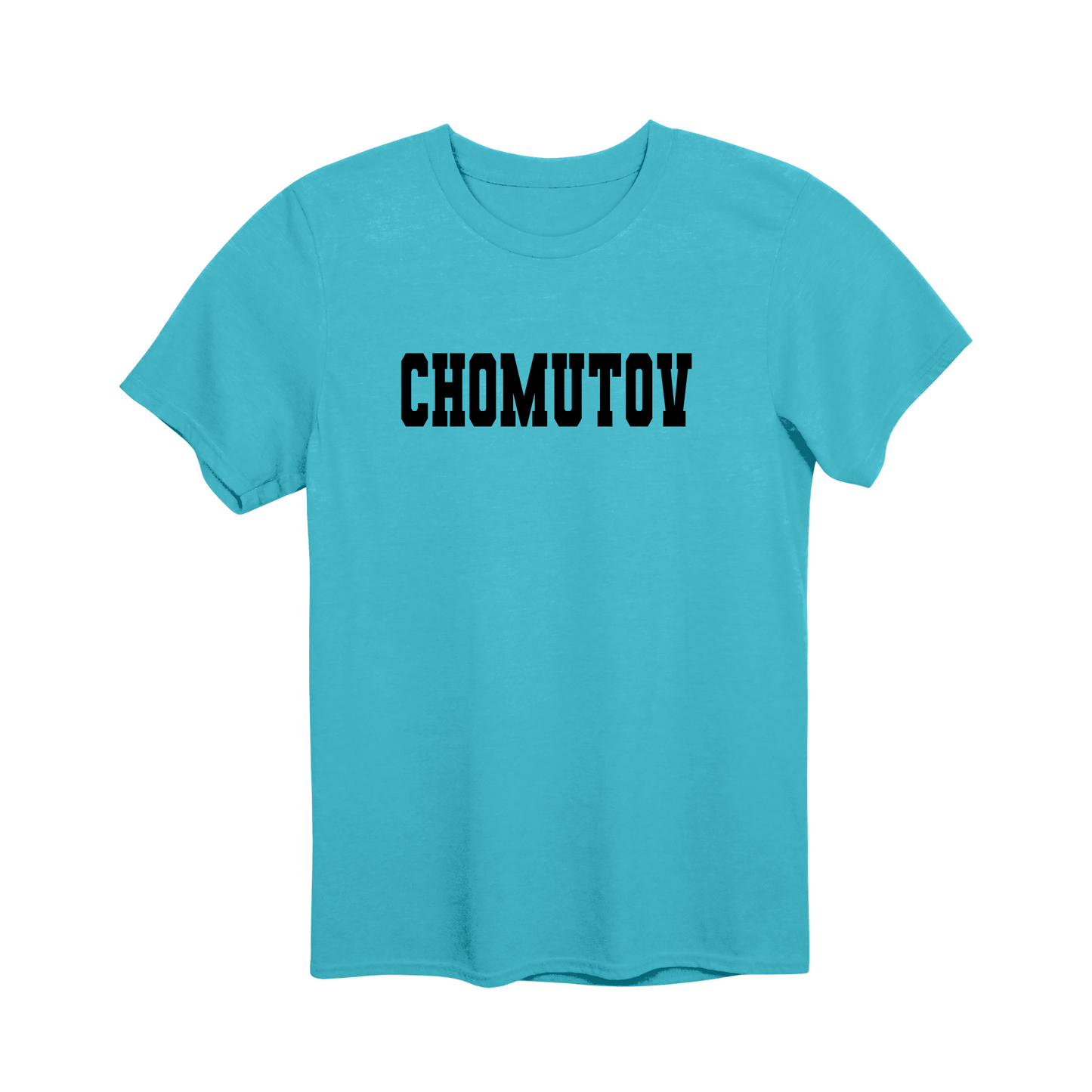 Chomutov město, černé klasická linie unisex tričko | PandaTees