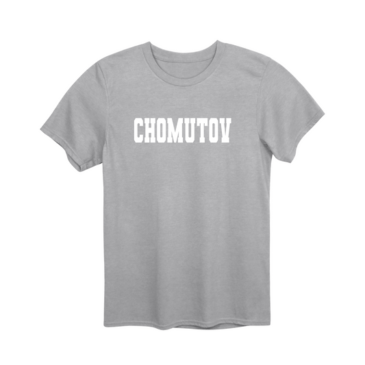 Chomutov město, bílé klasická linie unisex tričko | PandaTees